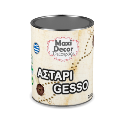 Αστάρι Gesso Maxi Decor Διάφανο 750ml_GE22007419